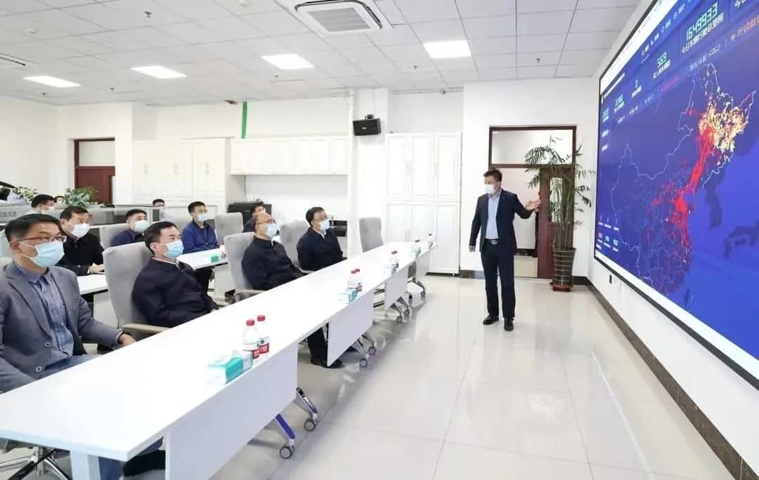 黑龙江省委书记许勤调研安全生产工作，米兰官网AC Milan集团技术支持的省交通厅“两客一危”监管服务平台受肯定